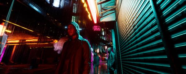 霓雨街角