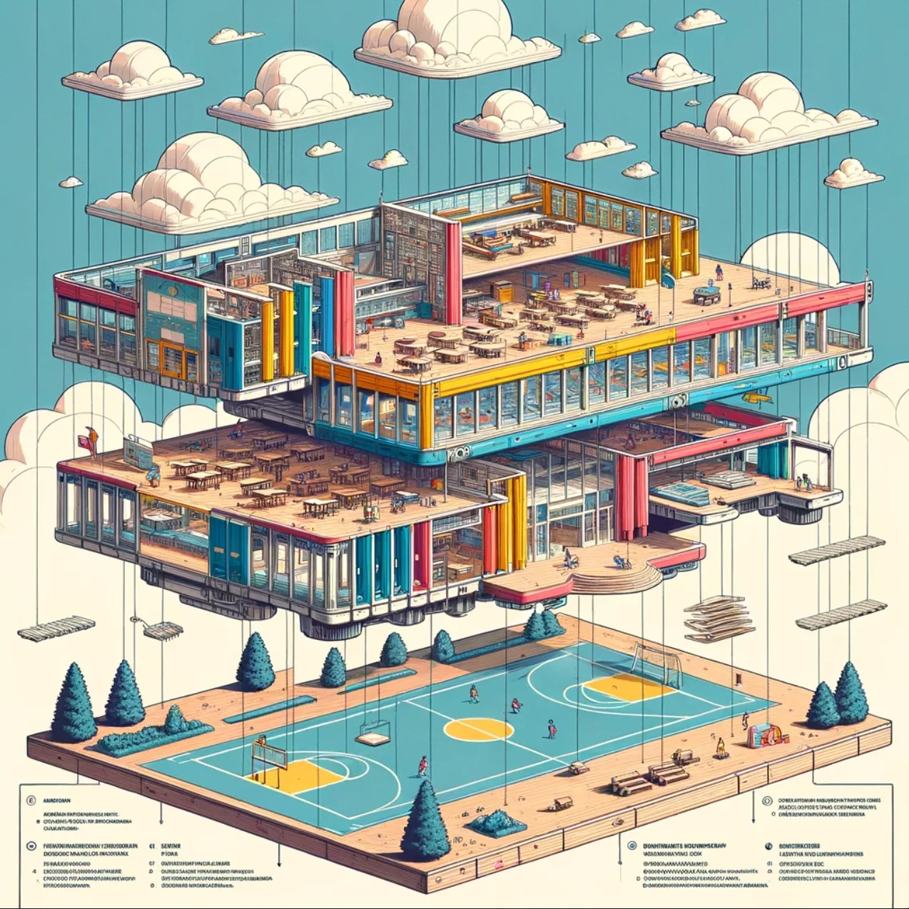 空岛建筑设计