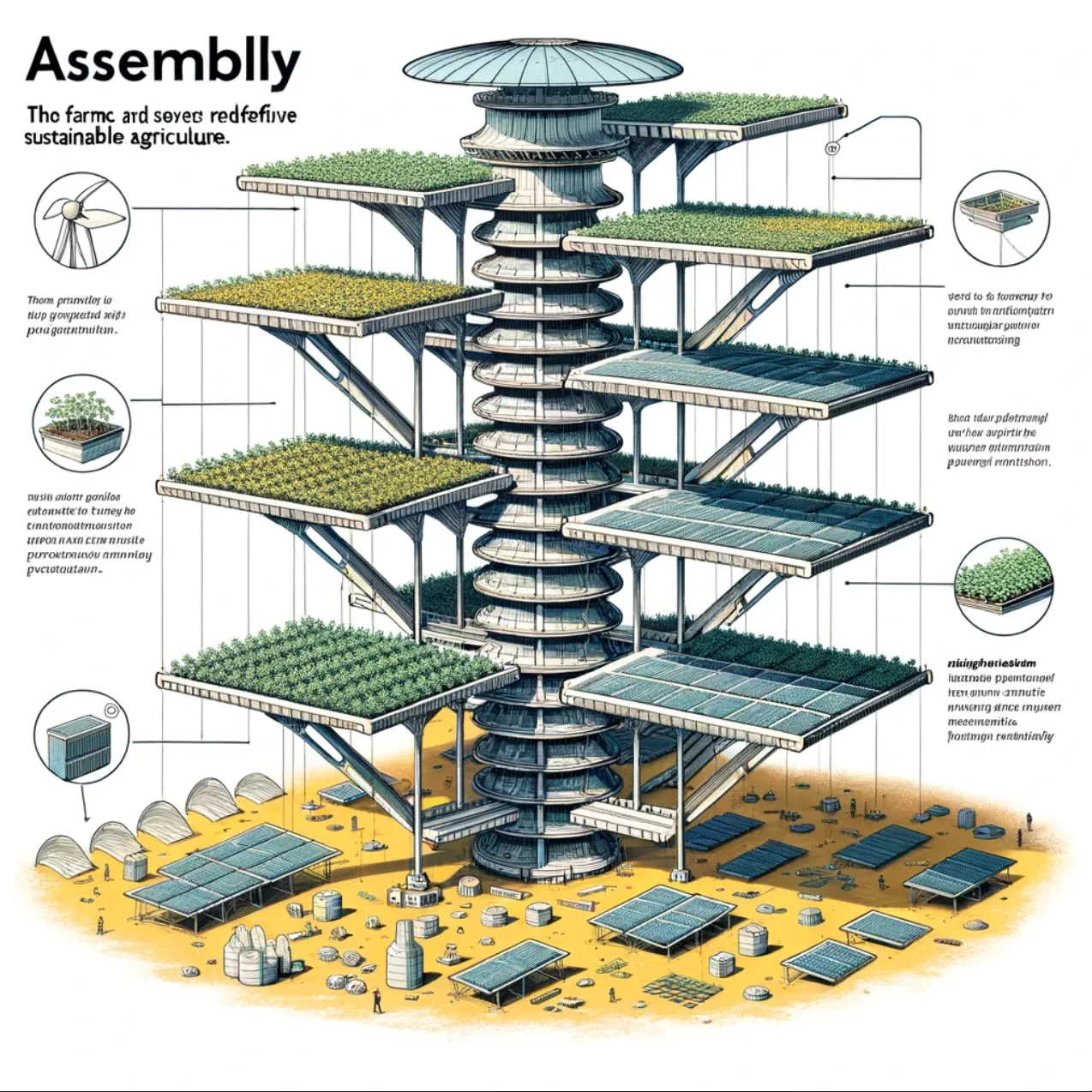 空岛建筑设计