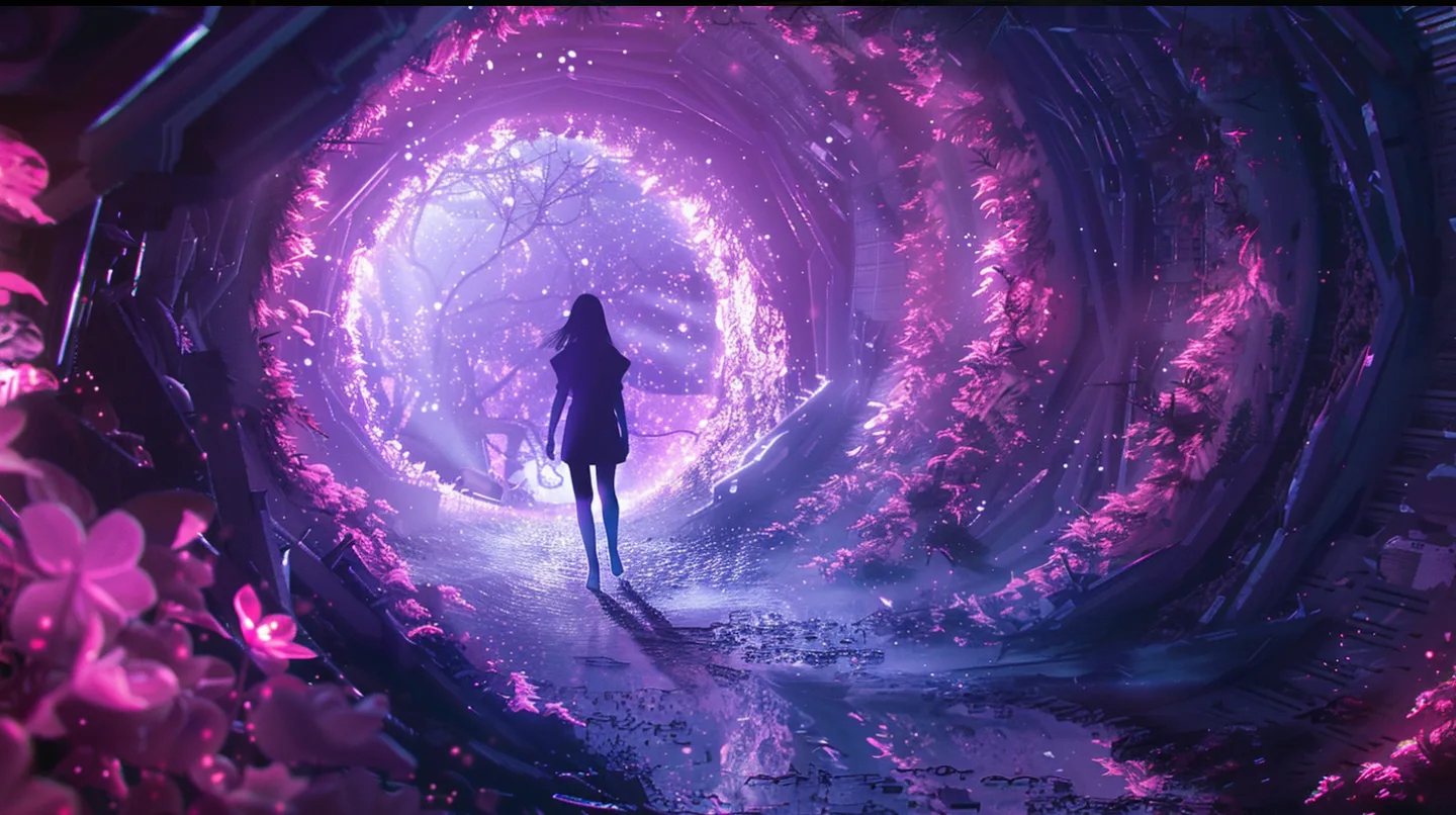 艾尔触碰残缺记忆终端