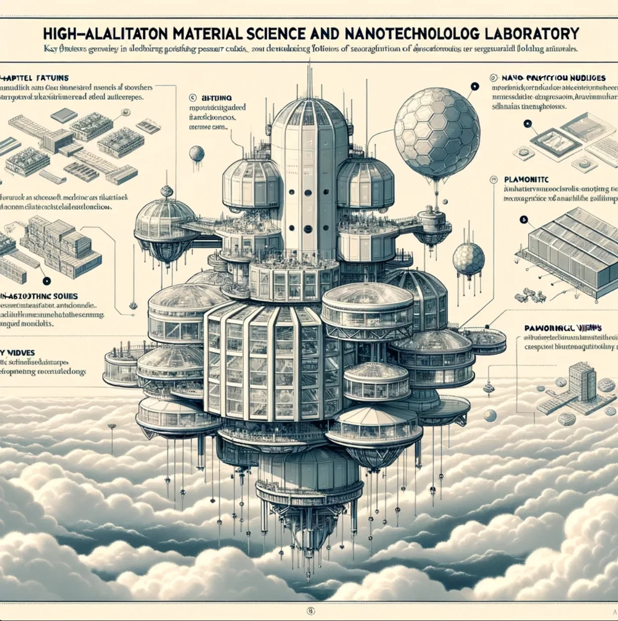 空中科研实验室