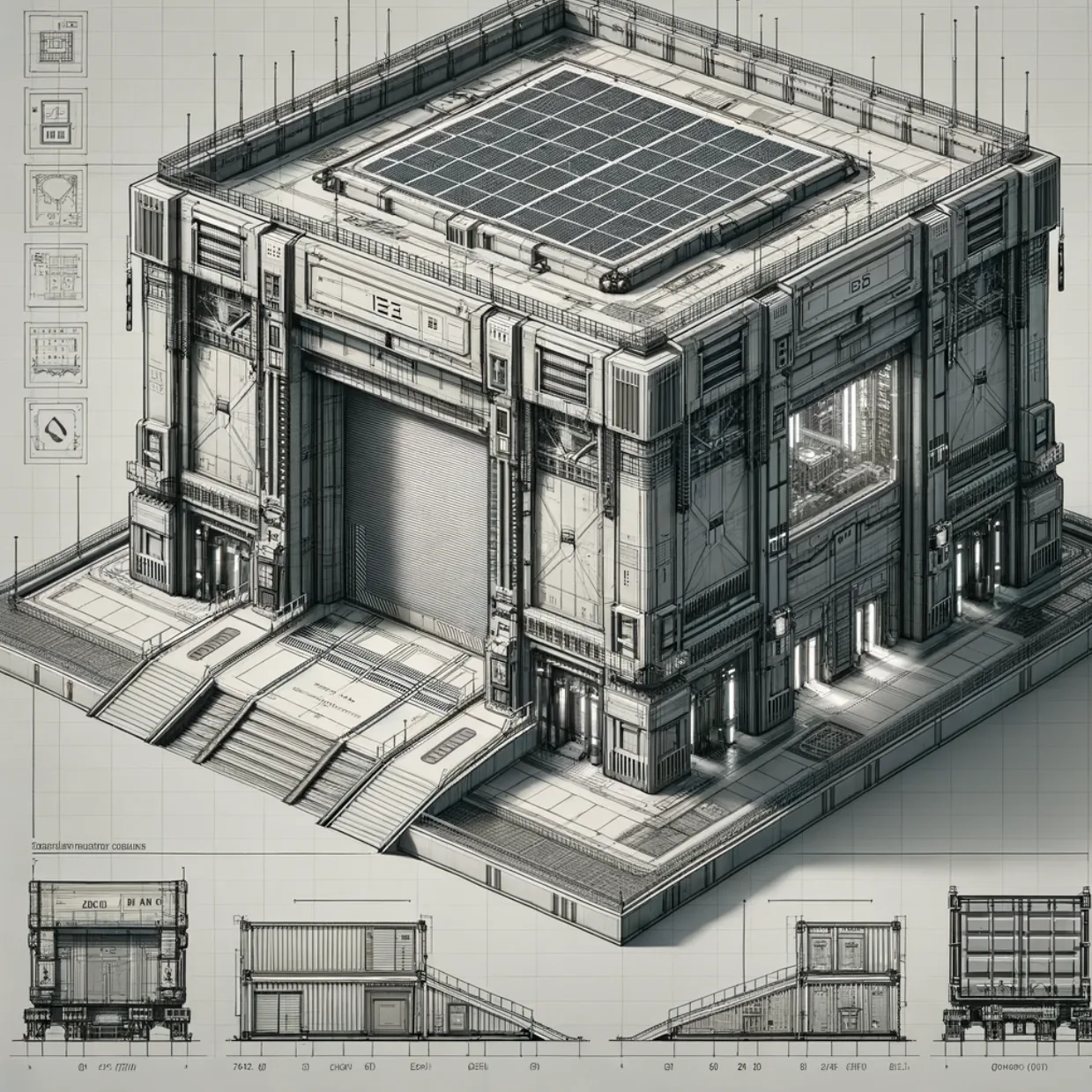 空岛建筑设计