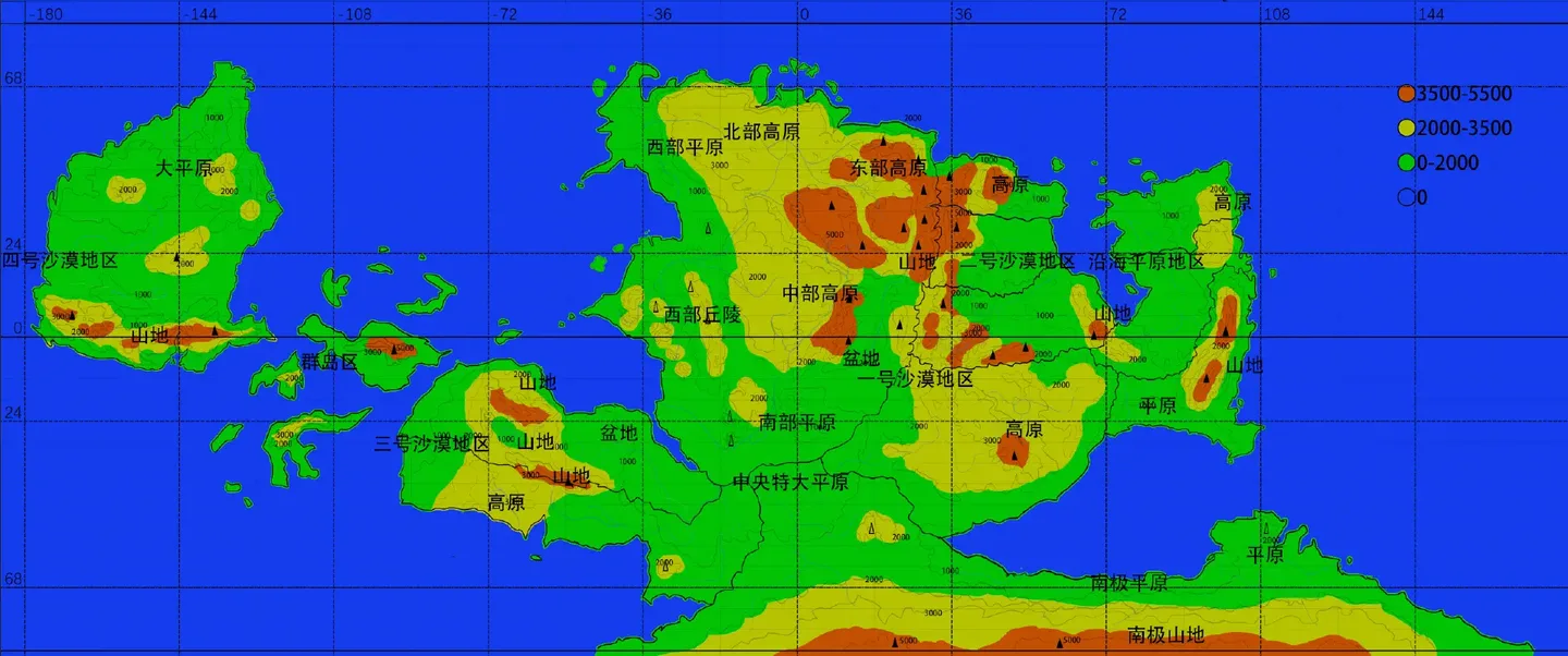 《赛尔多斯》世界观策划