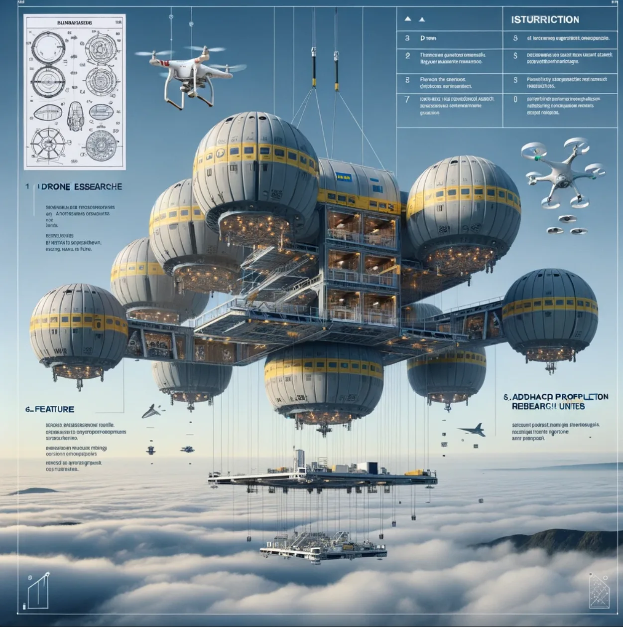 空中科研实验室