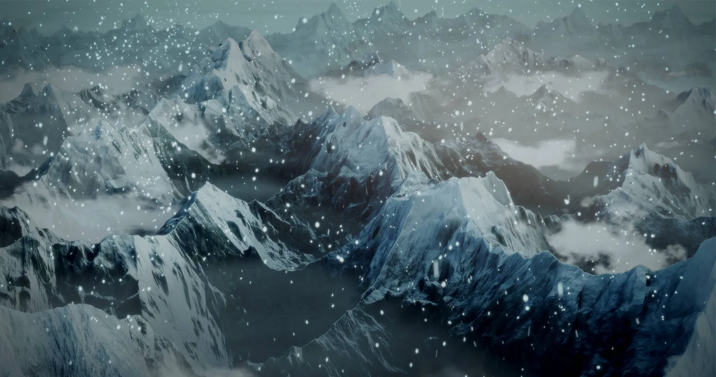 _高山_渲染