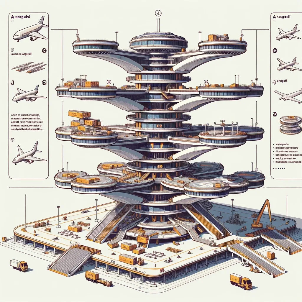 空岛建筑设计