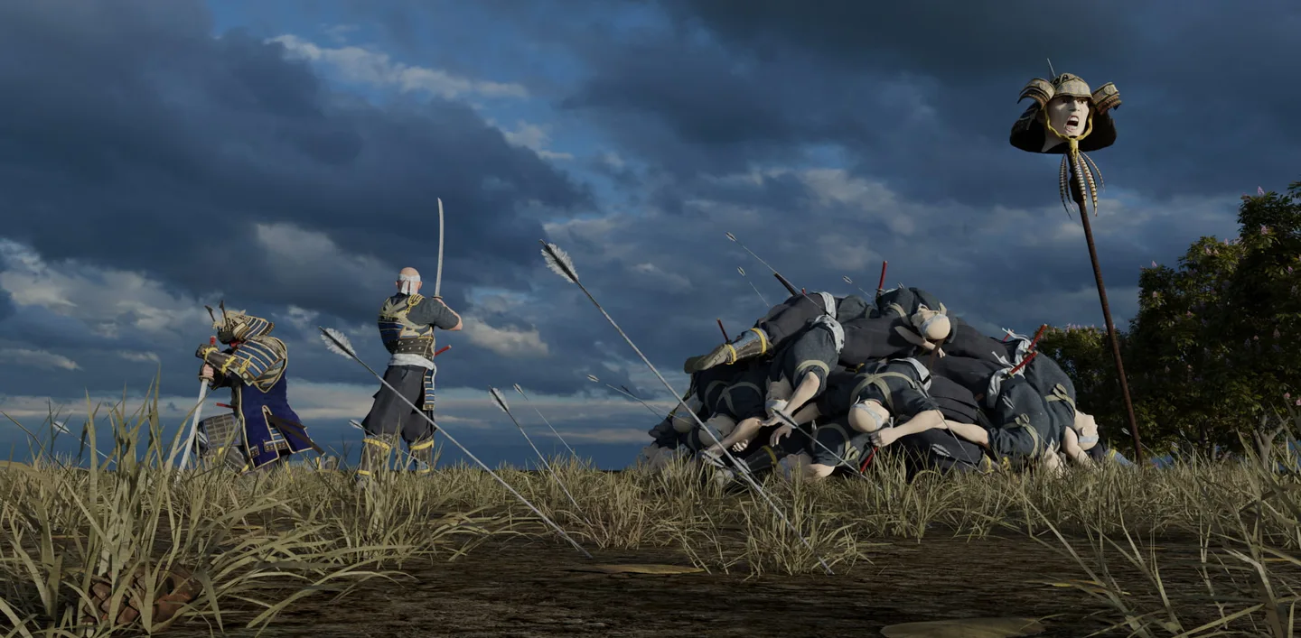 武士战斗2