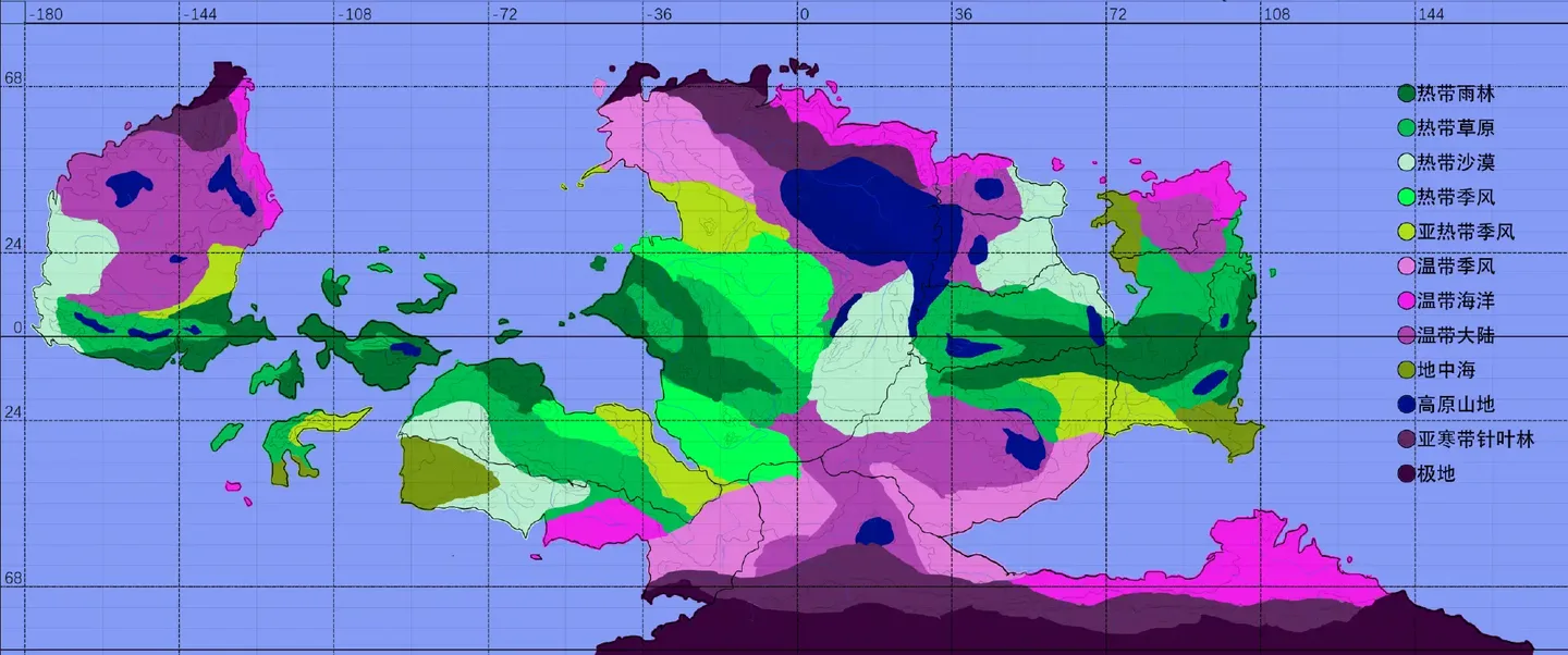 《赛尔多斯》世界观策划