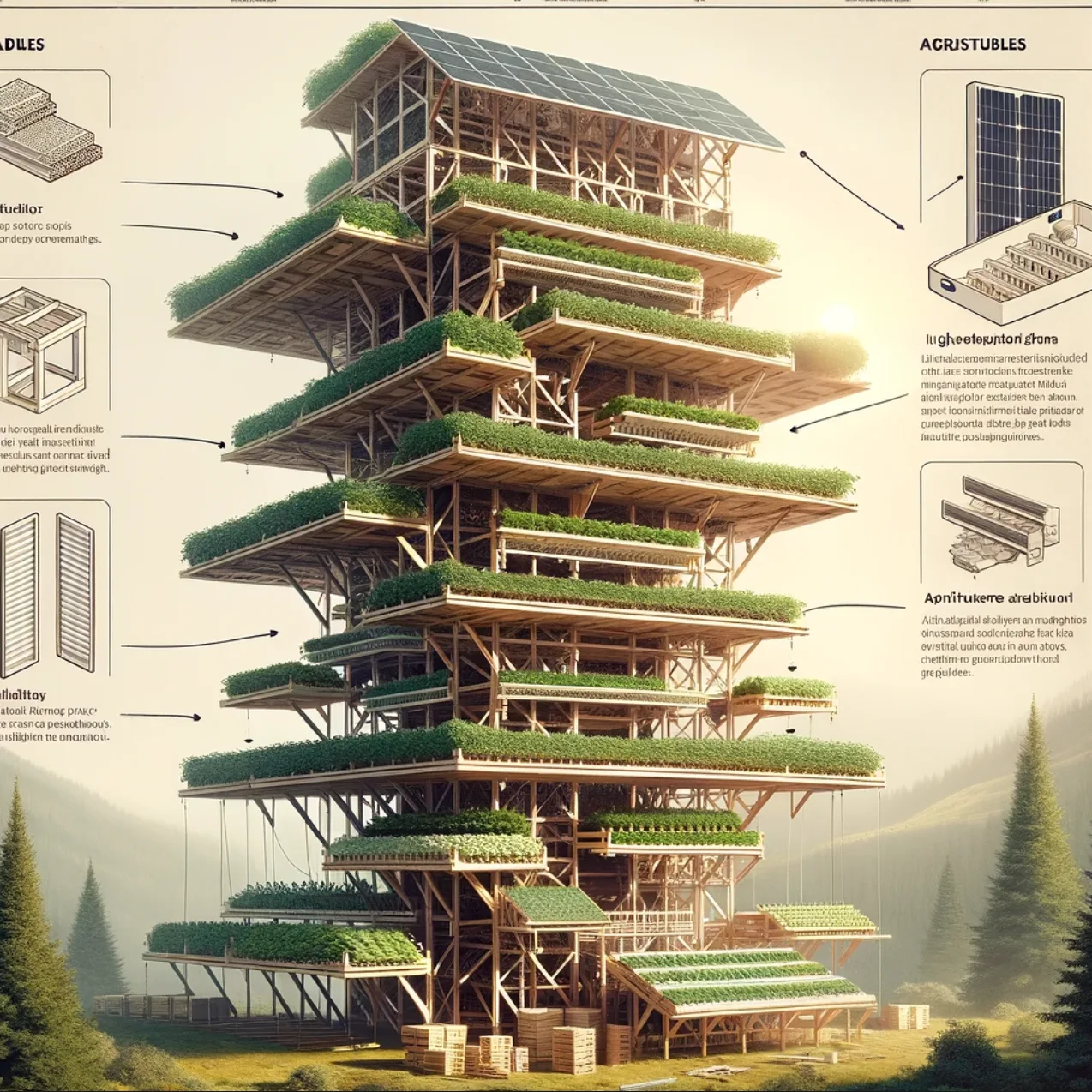 空岛建筑设计