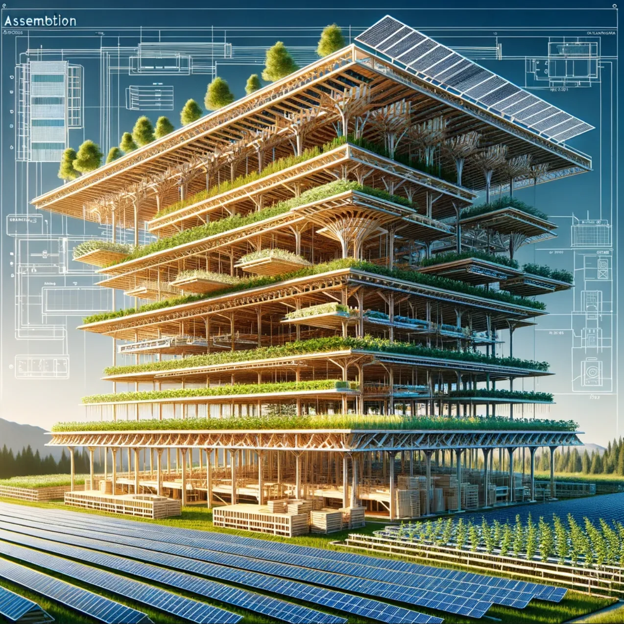 空岛建筑设计