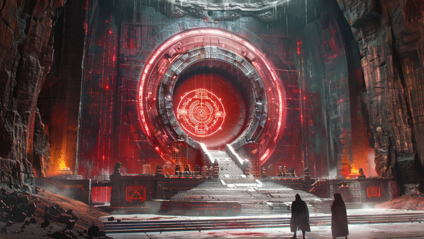 「神之终端遗址」——地下核心封印