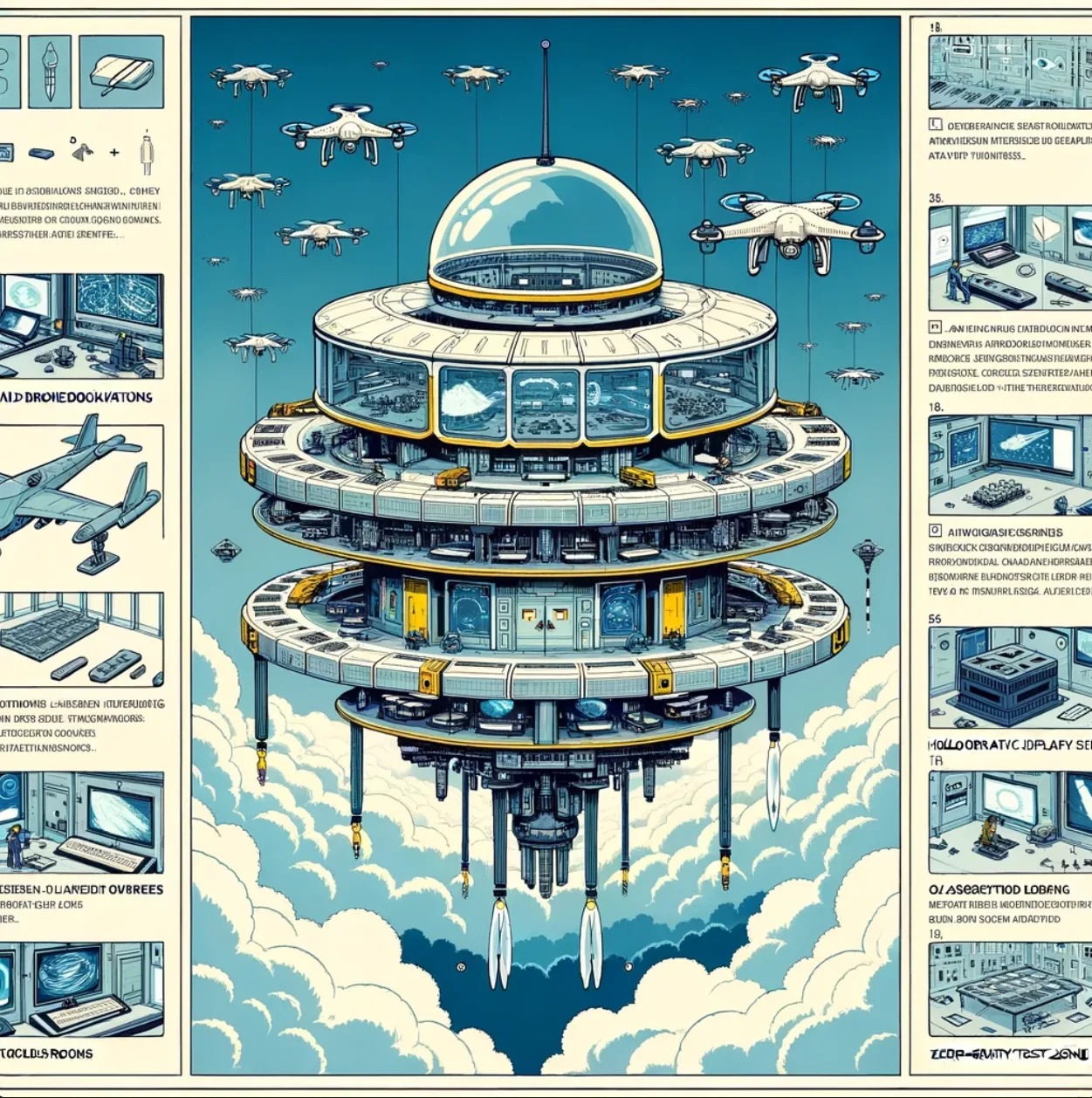 空中科研实验室
