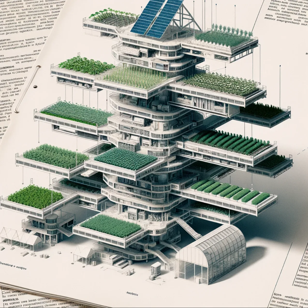 空岛建筑设计